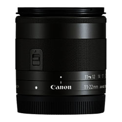 Canon EF M 11-22mm f/4-5.6 Ultra Wide IS STM Lens